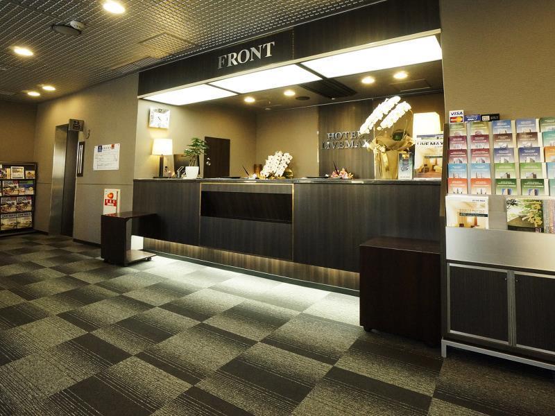 Hotel Livemax Kyoto Gojo Exterior foto